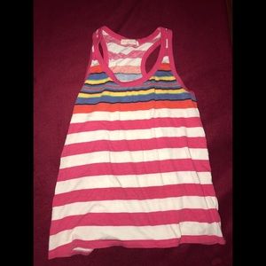 FOREVER 21 striped tank top